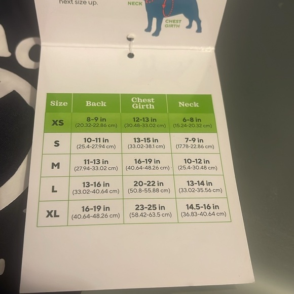 Summer Dog Dress “Peace In Nature” NEW X-Small - Picture 4 of 6